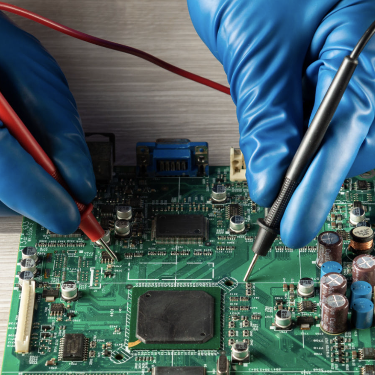Efficient Electronic Plate Restoration